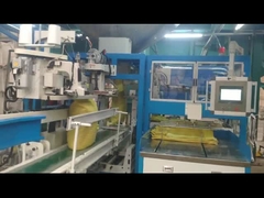 600bags/hour full automatic fertilizer packing palletizing machine